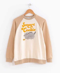 Guys & Unisex^ACDC Pusheen Smart Cookie Pajama Set