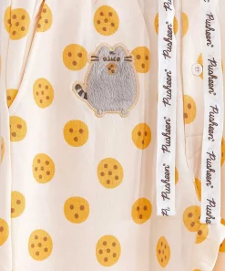 Guys & Unisex^ACDC Pusheen Smart Cookie Pajama Set