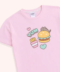 Guys & Unisex^ACDC Pusheen Snack Time Pajama Set