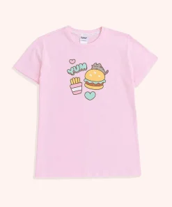 Guys & Unisex^ACDC Pusheen Snack Time Pajama Set