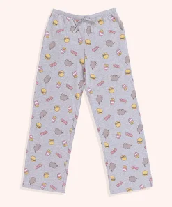 Guys & Unisex^ACDC Pusheen Snack Time Pajama Set