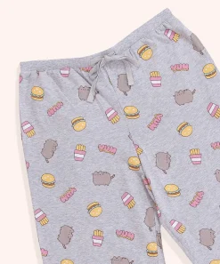 Guys & Unisex^ACDC Pusheen Snack Time Pajama Set