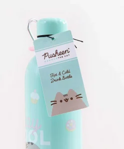 Kitchen & Pet^Grupo Erik Pusheen Stainless Steel Waterbottle
