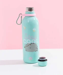 Kitchen & Pet^Grupo Erik Pusheen Stainless Steel Waterbottle