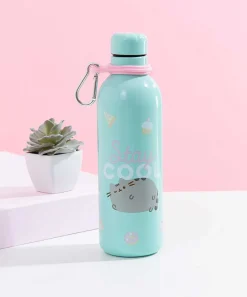 Kitchen & Pet^Grupo Erik Pusheen Stainless Steel Waterbottle