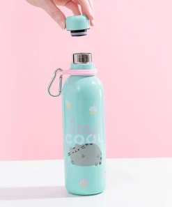 Kitchen & Pet^Grupo Erik Pusheen Stainless Steel Waterbottle