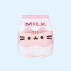 Plush & Squisheens^GUND Pusheen Strawberry Milk Sips Plush