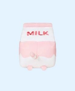 Plush & Squisheens^GUND Pusheen Strawberry Milk Sips Plush