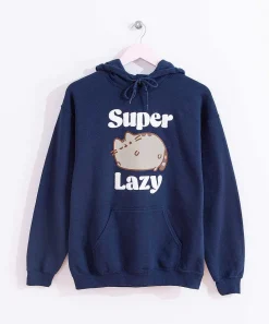 Guys & Unisex^Ripple Junction Pusheen Super Lazy Unisex Hoodie