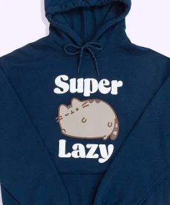 Guys & Unisex^Ripple Junction Pusheen Super Lazy Unisex Hoodie