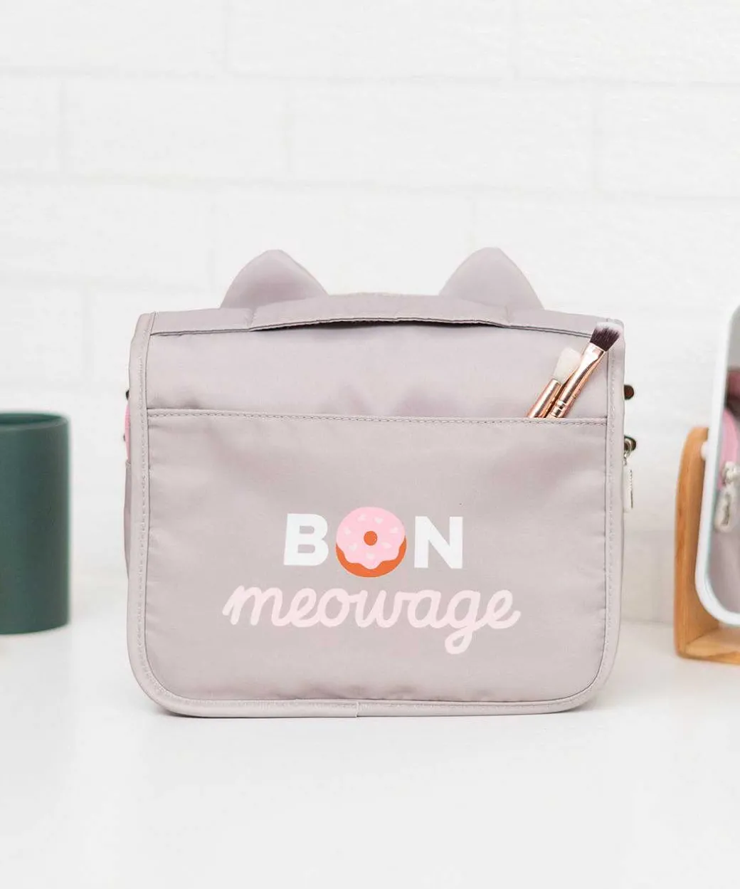 Office & Tech^Grupo Erik Pusheen Toiletry Bag