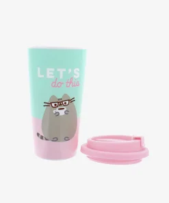 Kitchen & Pet^Blueprint Pusheen Travel Mug