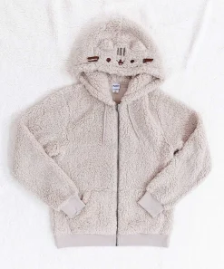 Guys & Unisex^ACDC Pusheen Unisex Character Hoodie