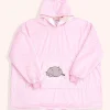 Guys & Unisex^ACDC Pusheen Wearable Blanket Hoodie