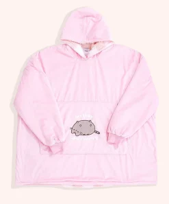 Guys & Unisex^ACDC Pusheen Wearable Blanket Hoodie