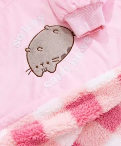 Guys & Unisex^ACDC Pusheen Wearable Blanket Hoodie