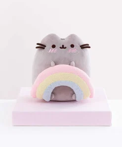 Plush & Squisheens^GUND Pusheen With Rainbow Plush