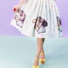 Ladies^Sarsparilly Pusheenicorn Magical Jewel Skirt