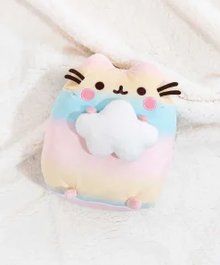 Plush & Squisheens^GUND Rainbow Pusheen Plush