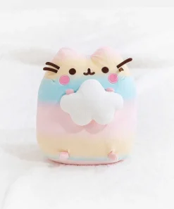 Plush & Squisheens^GUND Rainbow Pusheen Plush