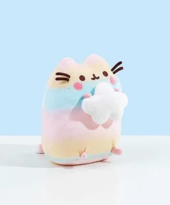 Plush & Squisheens^GUND Rainbow Pusheen Plush