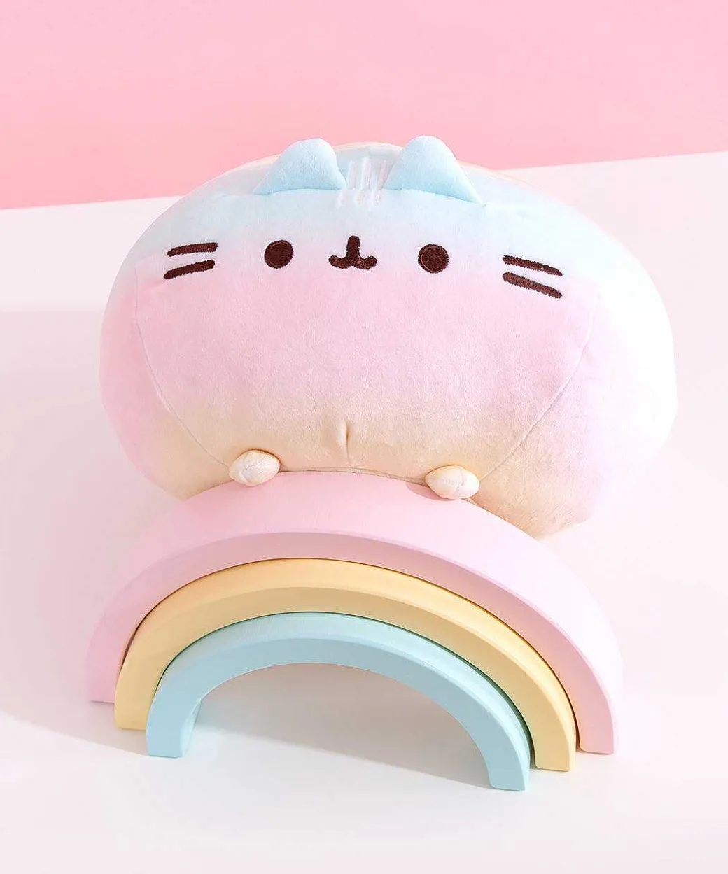 Plush & Squisheens^GUND Rainbow Round Squisheen Plush