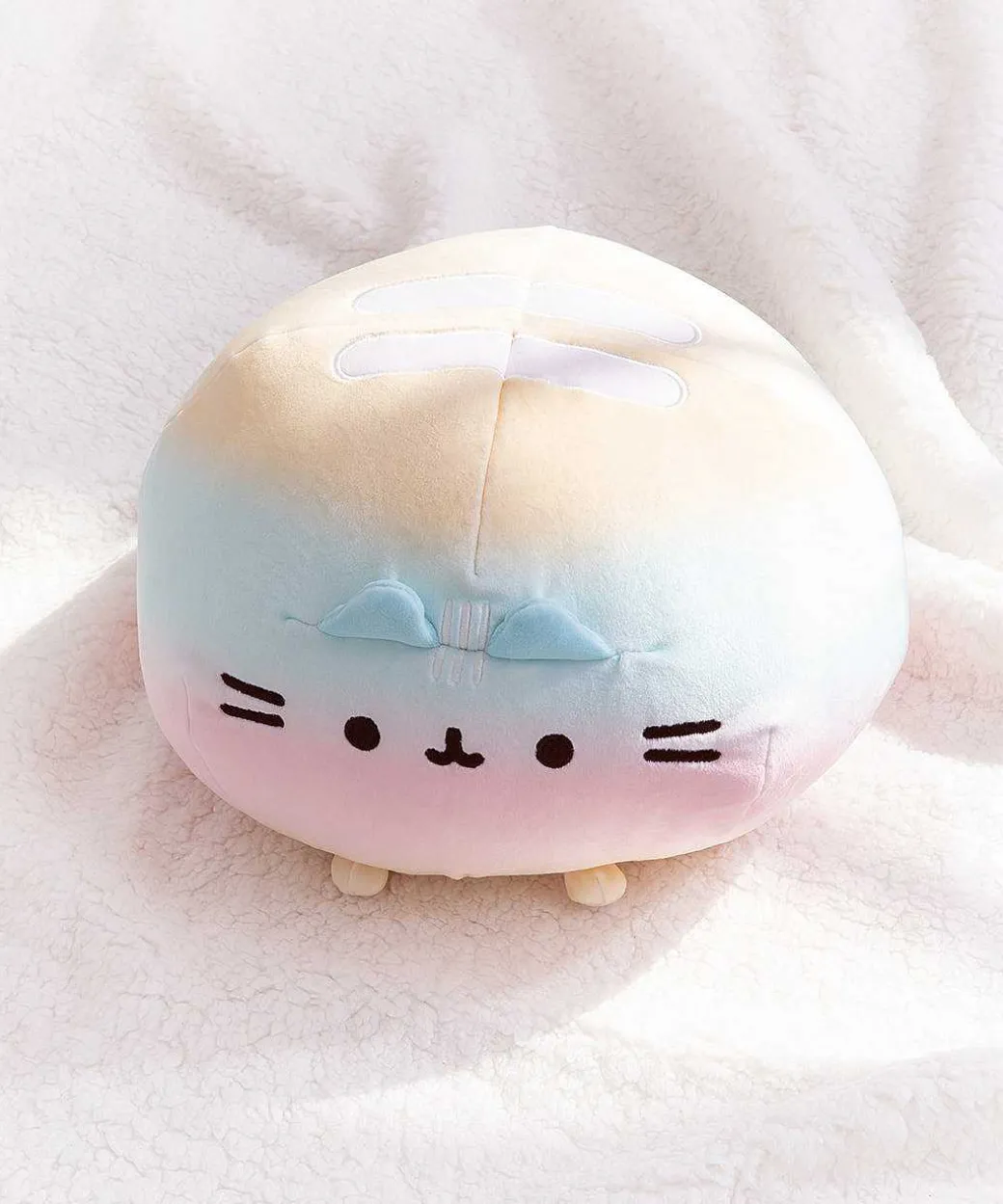 Plush & Squisheens^GUND Rainbow Round Squisheen Plush