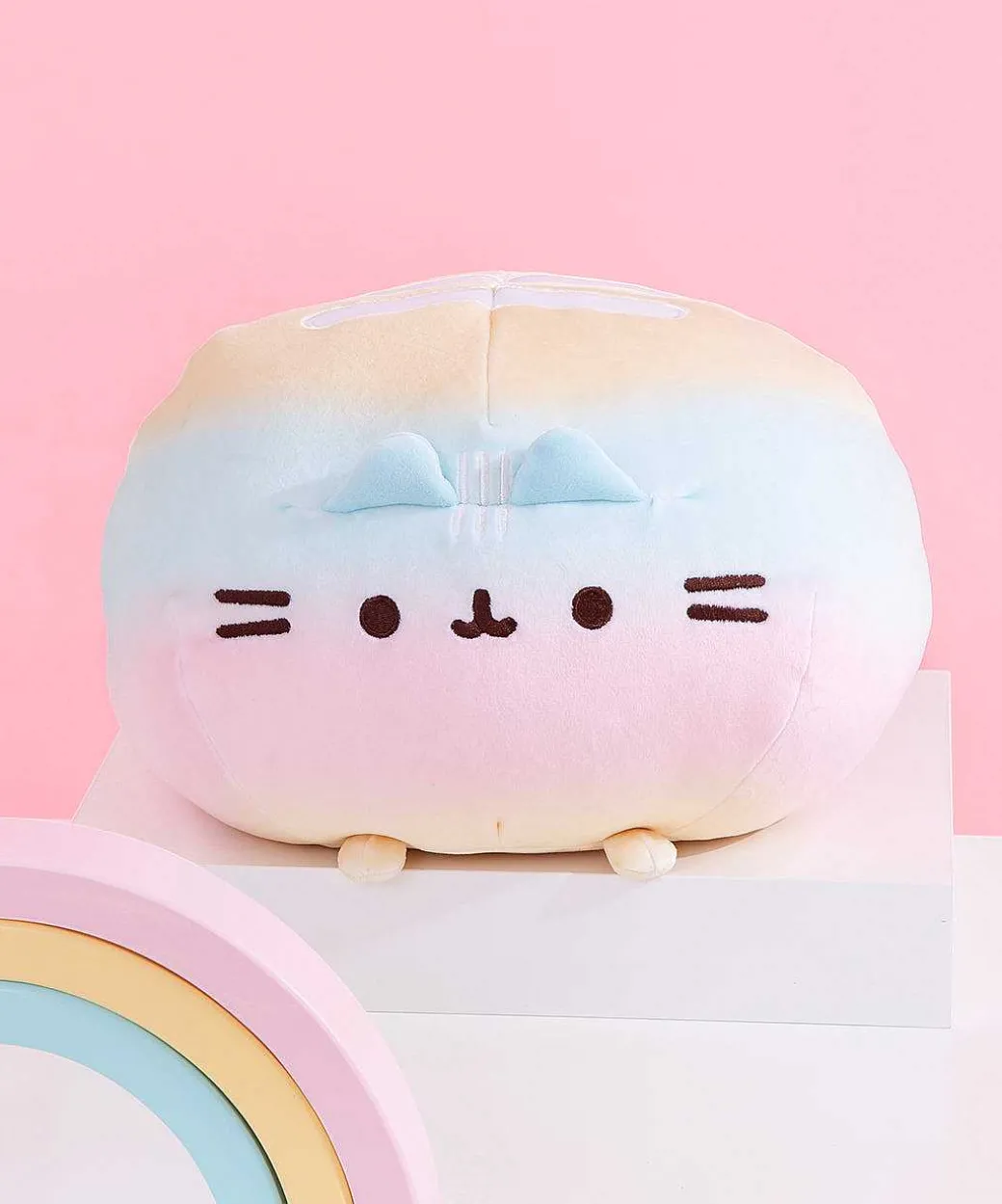 Plush & Squisheens^GUND Rainbow Round Squisheen Plush