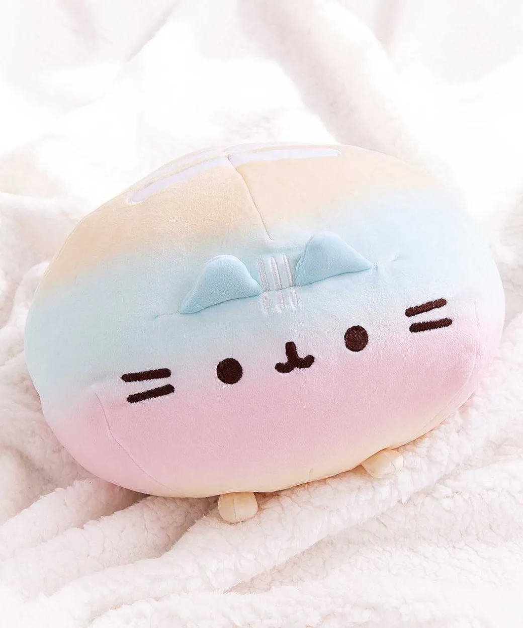 Plush & Squisheens^GUND Rainbow Round Squisheen Plush