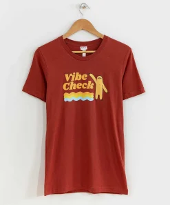 Guys & Unisex^Jakprints Sloth Vibe Check Unisex Tee