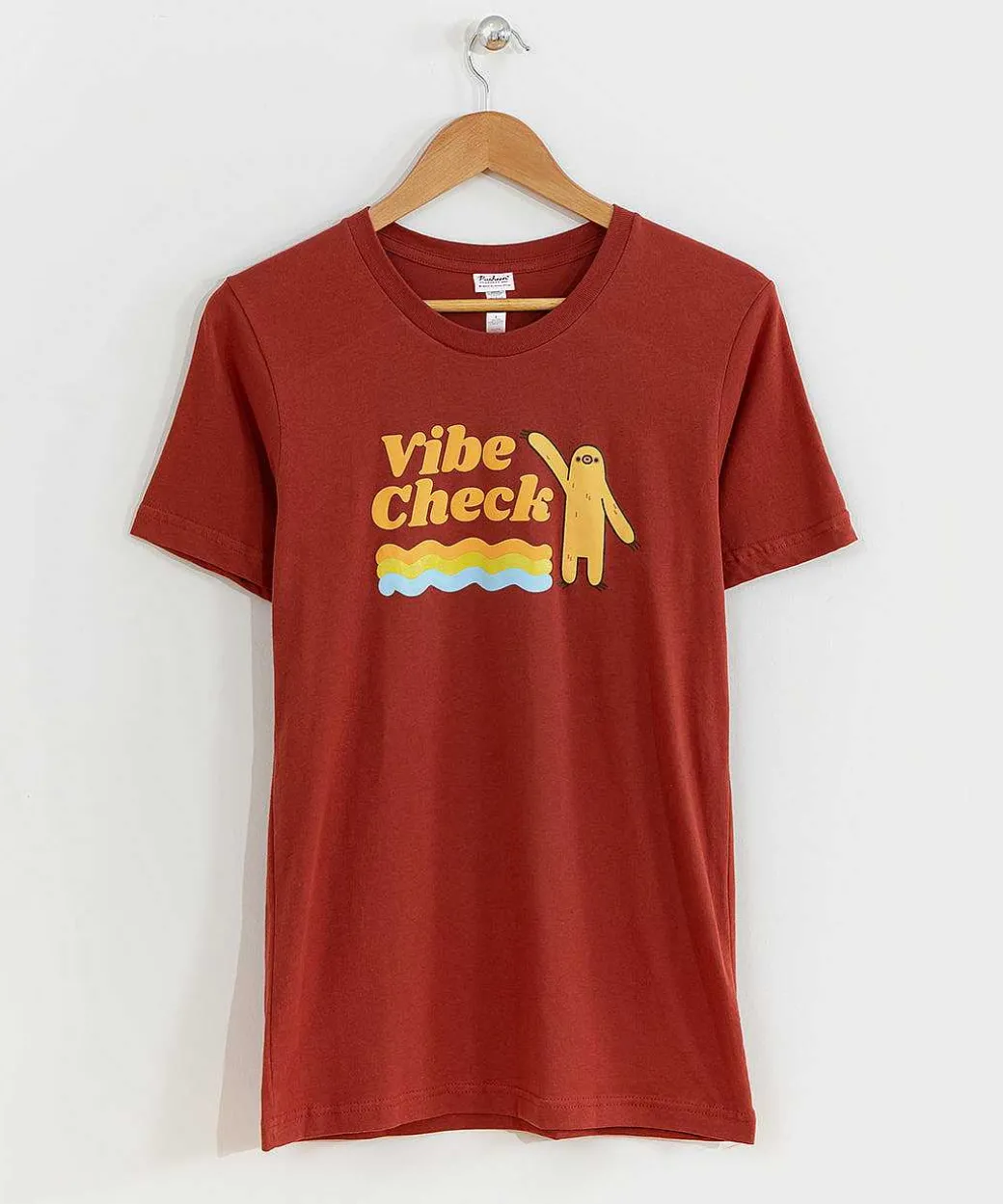 Guys & Unisex^Jakprints Sloth Vibe Check Unisex Tee
