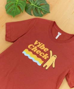 Guys & Unisex^Jakprints Sloth Vibe Check Unisex Tee