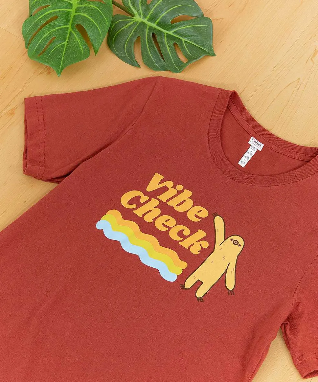 Guys & Unisex^Jakprints Sloth Vibe Check Unisex Tee