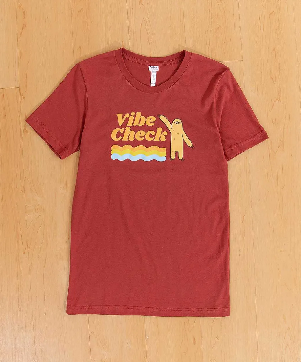 Guys & Unisex^Jakprints Sloth Vibe Check Unisex Tee