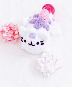 Crafts & Games^Stitch & Story Super Pusheenicorn Amigurumi Crochet Kit