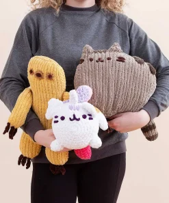 Crafts & Games^Stitch & Story Super Pusheenicorn Amigurumi Crochet Kit