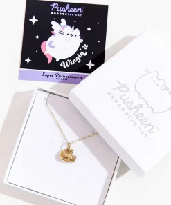 Jewelry^Licensed to Charm Super Pusheenicorn Charm Necklace