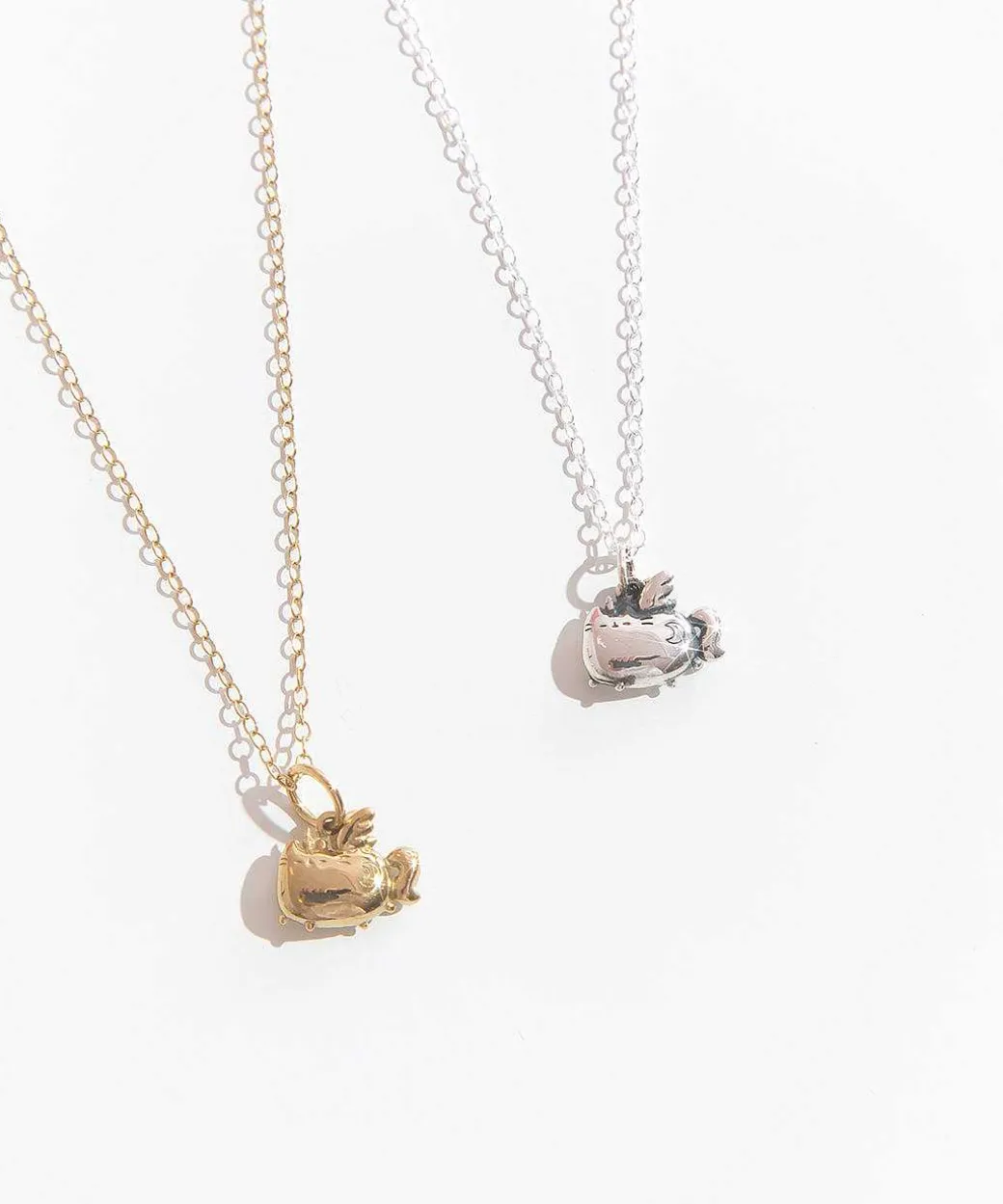 Jewelry^Licensed to Charm Super Pusheenicorn Charm Necklace