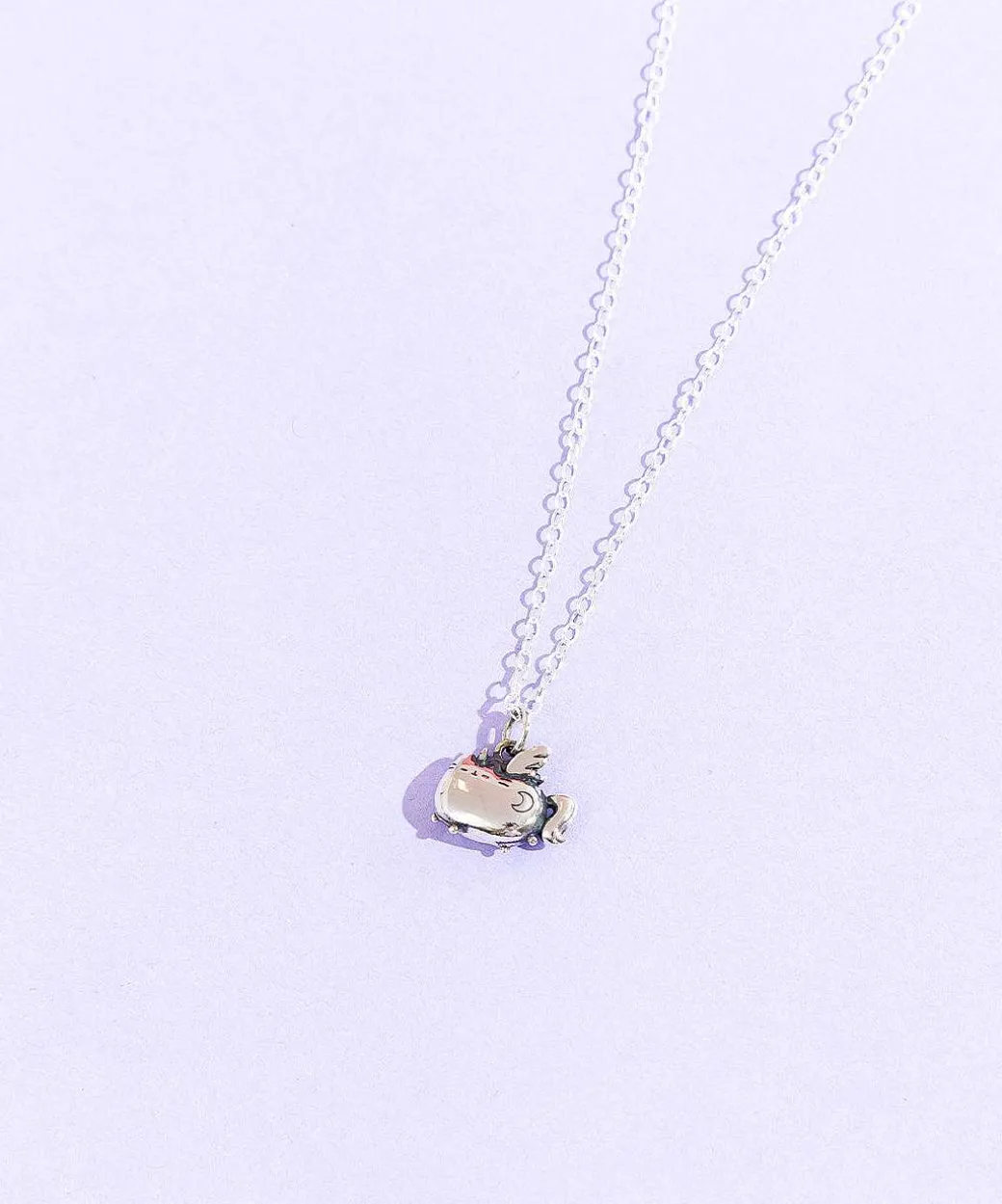 Jewelry^Licensed to Charm Super Pusheenicorn Charm Necklace