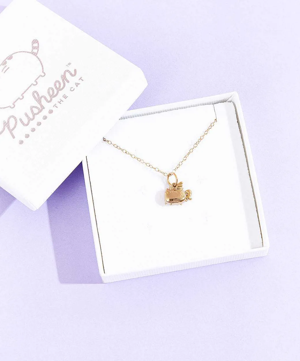 Jewelry^Licensed to Charm Super Pusheenicorn Charm Necklace