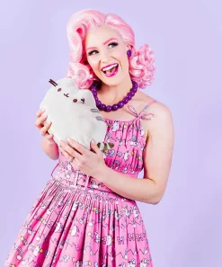 Ladies^Sarsparilly Super Pusheenicorn Dreamer Dress