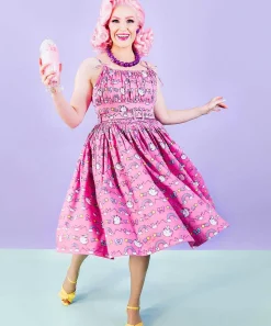 Ladies^Sarsparilly Super Pusheenicorn Dreamer Dress