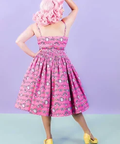 Ladies^Sarsparilly Super Pusheenicorn Dreamer Dress
