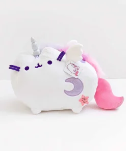 Plush & Squisheens^GUND Super Pusheenicorn Musical Plush
