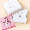 Jewelry^Licensed to Charm Swiss Roll Pusheen Charm Necklace