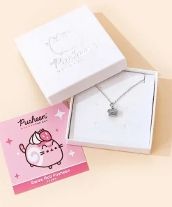 Jewelry^Licensed to Charm Swiss Roll Pusheen Charm Necklace